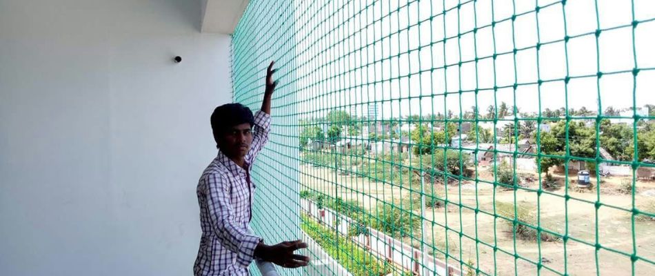 Nylon Bird and Pigeon Nets in Bangalore